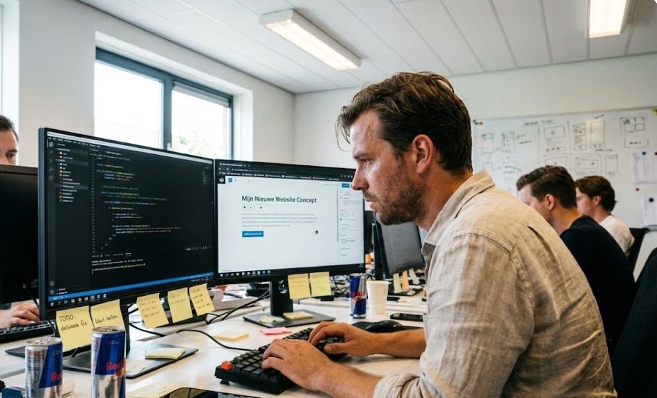 wordpress website laten maken Hellevoetsluis