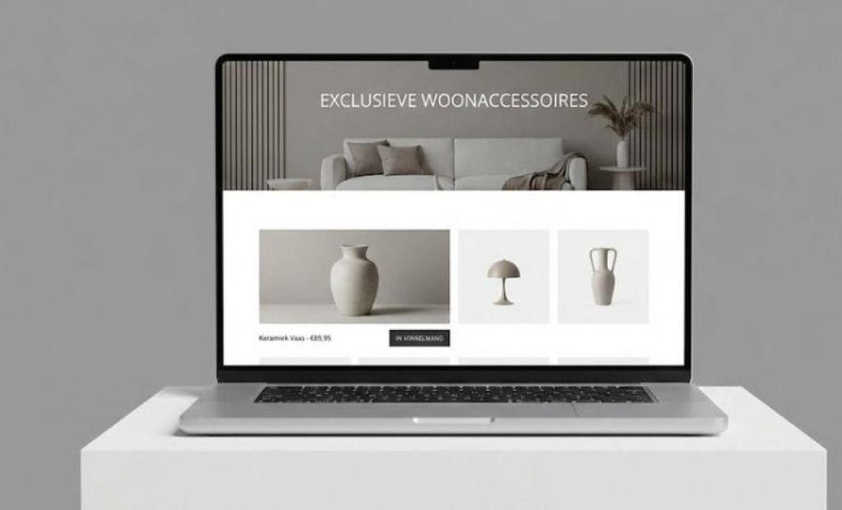 one page landingspagina maken Hellevoetsluis