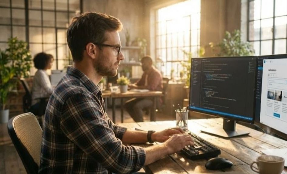 webshop maken Hellevoetsluis